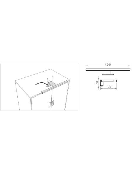 ALA 40 IP44 | Lampada per bagno |
