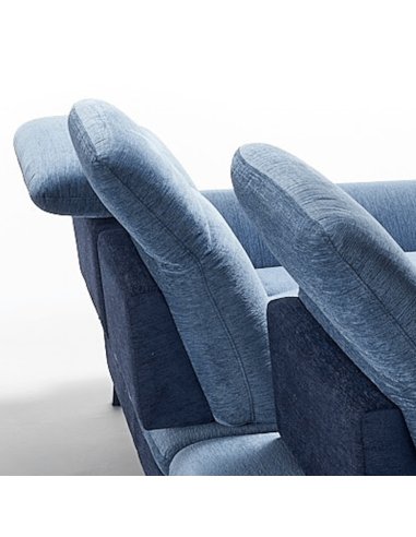 TIRAPELLE W 90-165° | SET of 2 pairs | Headrest Leather Stretcher Ratchet | 90-165° inclination