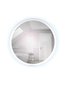 SP10 | Round LED Wall Mirror | Touch switch | Dimensions: 60x60 cm | Cold Light 2