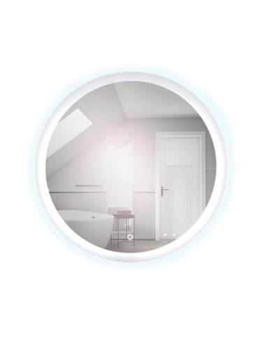 SP10 | Round LED Wall Mirror | Touch switch | Dimensions: 60x60 cm | Cold Light