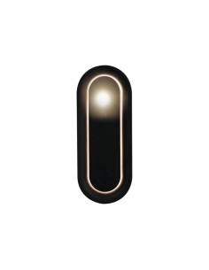 MAYA COM BLACK | Touch lamp with reading spotlight | Lamp: Black | Light: Natural Light | Voltage: 12V