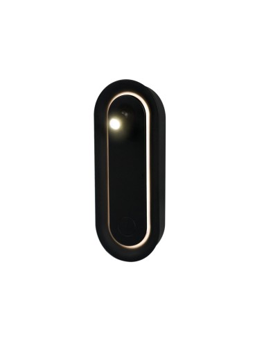 MAYA COM BLACK | Touch lamp with reading spotlight | Lamp: Black | Light: Natural Light | Voltage: 12V