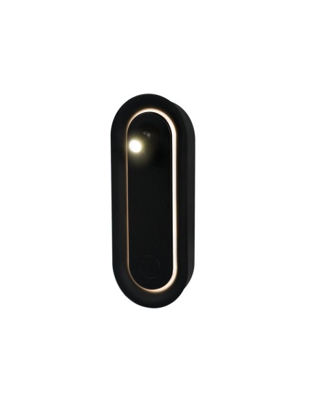 MAYA COM BLACK | Touch lamp with reading spotlight | Lamp: Black | Light: Natural Light | Voltage: 12V