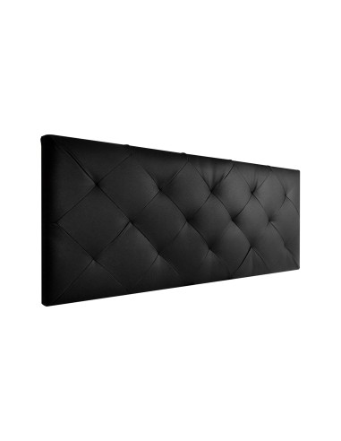 Testiera in Ecopelle | Nero | Rombo | 160X60 |