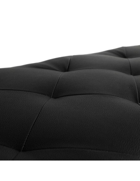 Testiera in Ecopelle | Nero | Rombo | 160X60 |