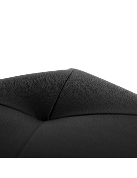 Testiera in Ecopelle | Nero | Rombo | 160X60 |