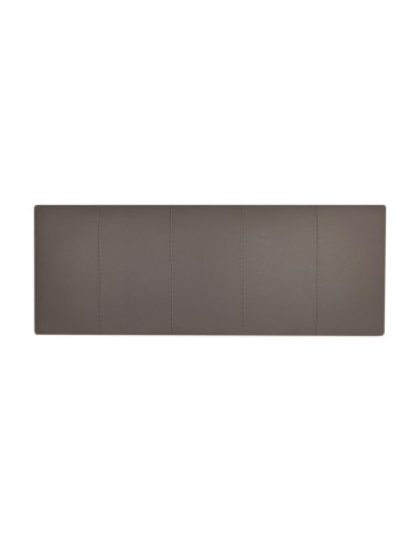 Testiera in Ecopelle | Elephant | Righe | 160X60 |
