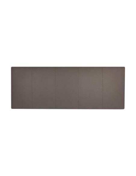 Testiera in Ecopelle | Elephant | Righe | 160X60 |
