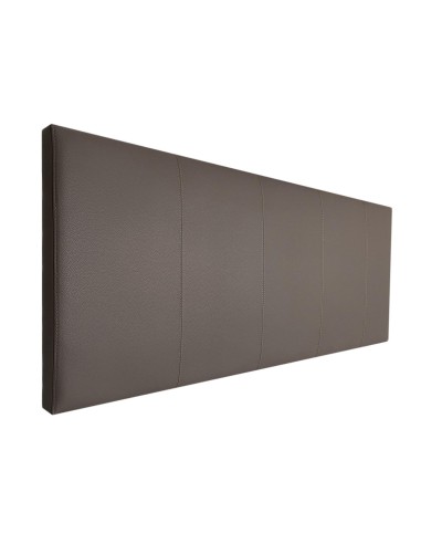 Testiera in Ecopelle | Elephant | Righe | 160X60 |
