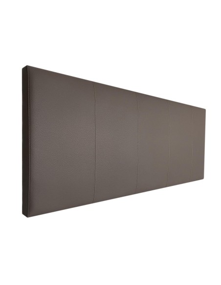 Testiera in Ecopelle | Elephant | Righe | 160X60 |