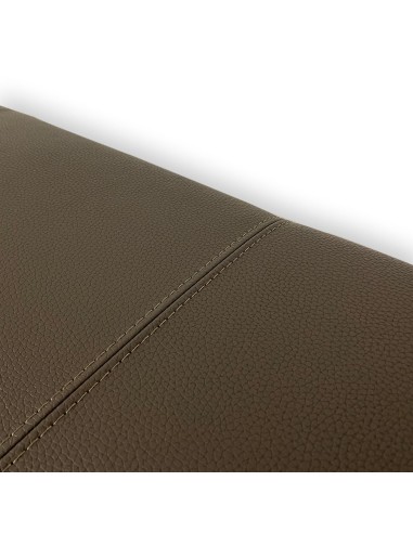 Testiera in Ecopelle | Elephant | Righe | 160X60 |