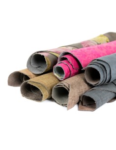 FANTASY | SET 1 kg Real Leather Scraps | Mixed Fantasy Colors | Mixed Dimensions 2