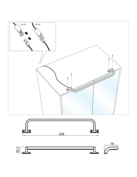 MIA | Lampada LED per bagno |