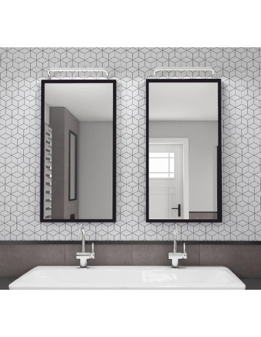 MIA | Bathroom LED lamp | Lamp: Chrome | Light: Natural Light | Voltage: 12V