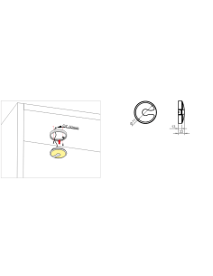 OVO DY | Kitchen LED lamp | Lamp: Aluminum | Light: Cold Light | Voltage: 12V 2