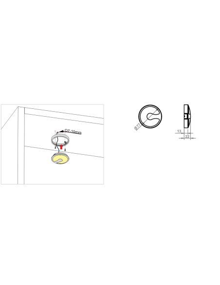 OVO DY | Lampada per cucina |