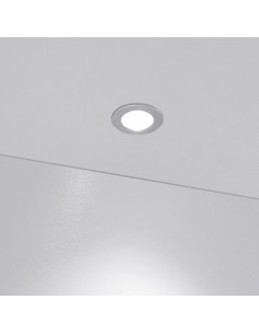 MINI LENS | Living room LED lamp | Lamp: Aluminum | Light: Cold Light | Voltage: 12V