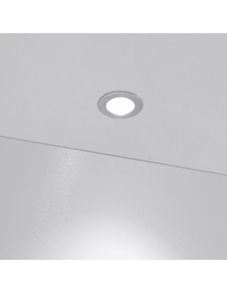 MINI LENS | Living room LED lamp | Lamp: Aluminum | Light: Cold Light | Voltage: 12V