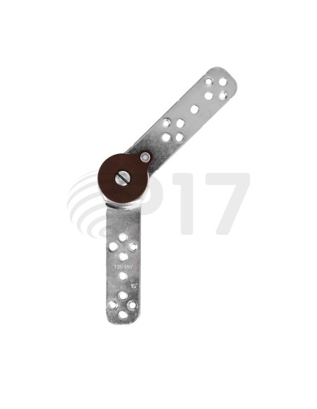 H-39S | SET of 2 pairs | Ratchet hinge with spring | 135-180° |