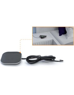 WIRELESS CHARGER FWC1000 BLACK | Wireless Charger | Color Black | Wireless Charger for Electronic Devices