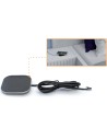 WIRELESS CHARGER FWC1000 BLACK | Wireless Charger | Color Black | Wireless Charger for Electronic Devices