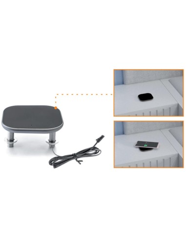 WIRELESS CHARGER FWC1100 NERO | Wireless Charger |