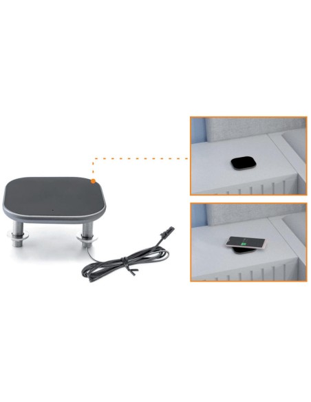 WIRELESS CHARGER FWC1100 NERO | Wireless Charger |