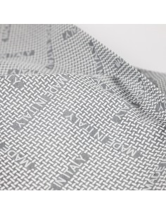 TELA MADE IN ITALY | Antiscivolo | Grigio |