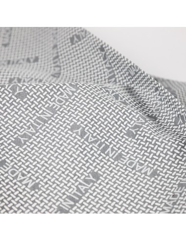 TELA MADE IN ITALY | Antiscivolo | Grigio |
