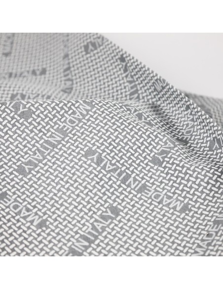 TELA MADE IN ITALY | Antiscivolo | Grigio |