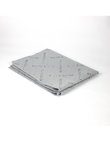 TELA MADE IN ITALY | Antiscivolo | Grigio |