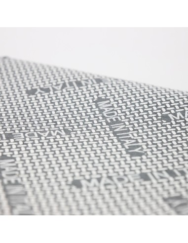 MADE IN ITALY | Anti-slip fabric | Grey |