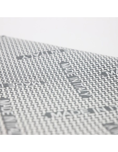 MADE IN ITALY | Anti-slip fabric | Grey |