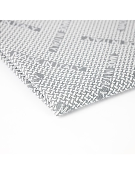 TELA MADE IN ITALY | Antiscivolo | Grigio |