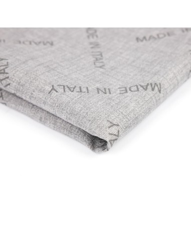 MADE IN ITALY FABRIC | Grey |