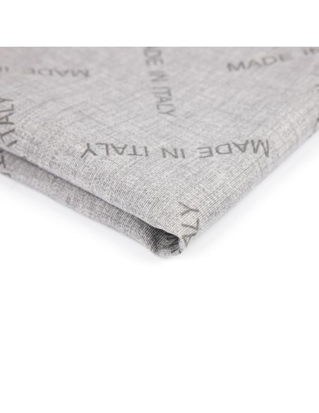 TELA MADE IN ITALY | Grigio |