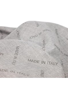 TELA MADE IN ITALY | Grigio |