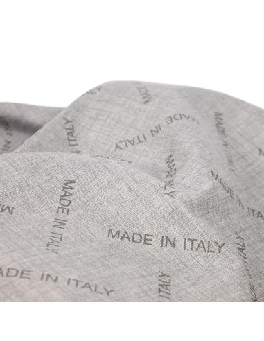 TELA MADE IN ITALY | Grigio |