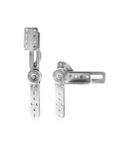 H-40 | SET da 2 coppie | Cricchetto tirapelle | 90°-180° |