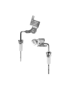 RF05 | SET da 4 coppie | Snodo Poggiatesta Sfilabile | 90-180° |