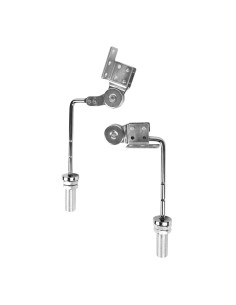 RF05 | SET da 4 coppie | Snodo Poggiatesta Sfilabile | 90-180° | 2