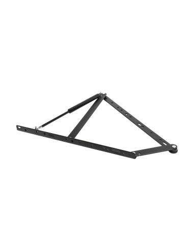 ALZARETE letto MATRIMONIALE | Meccanismo sollevamento Letto Contenitore | KIT COMPLETO: 2 Trapezi + 2 Pistoni + 4 Clips+ Viti...