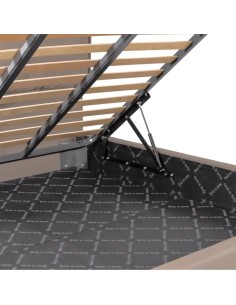ALZARETE letto MATRIMONIALE | Meccanismo sollevamento Letto Contenitore | KIT COMPLETO: 2 Trapezi + 2 Pistoni + 4 Clips+ Viti...