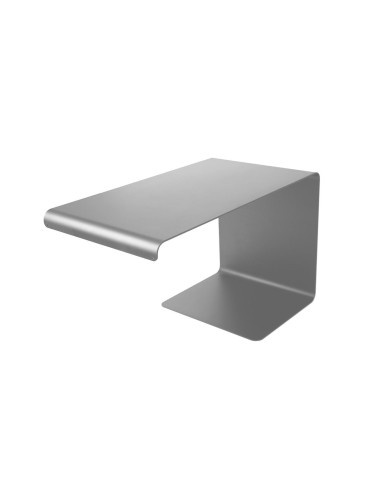 ISABELLE | Panchetta per letto | Comodino letto | Grigio |