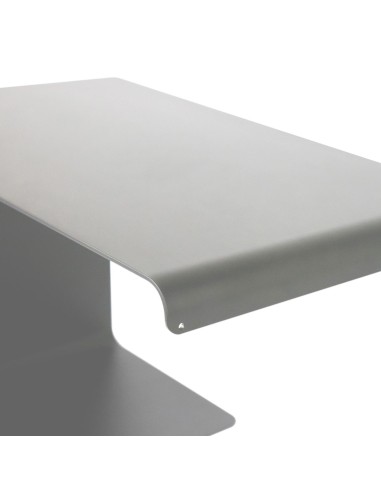 ISABELLE | Bed bench | Bedside table | Grey