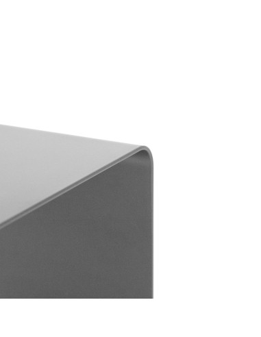 ISABELLE | Panchetta per letto | Comodino letto | Grigio |