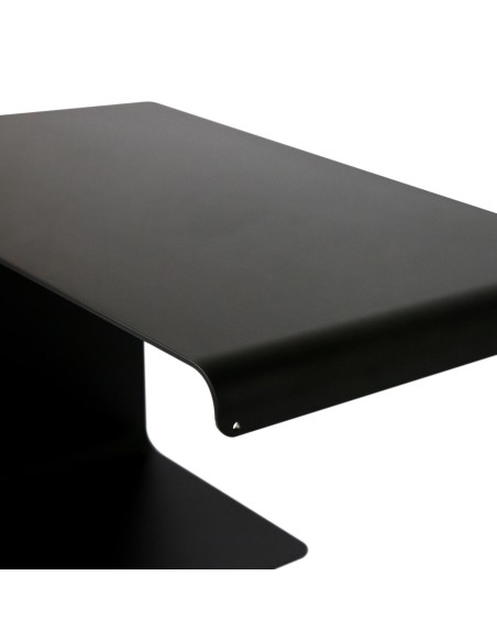 ISABELLE | Panchetta per letto | Comodino letto | Nero |