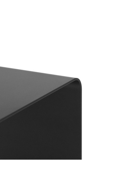 ISABELLE | Bed bench | Bedside table | Black