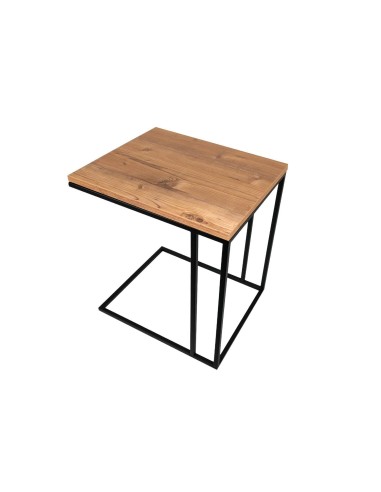 WHISKY Small Table | Royal Pine | Sofa side table | Base Dimension: 40x48 | Height 55cm