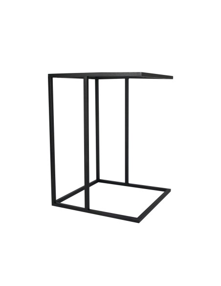 WHISKY Small Table | Fig | Sofa side table | Base Dimensions: 40x48 | Height 55cm
